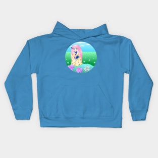 Spring Girl Kids Hoodie